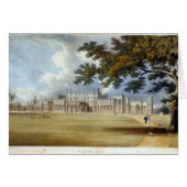 Eaton Hall, Entrance Front, from Ackermann's 'Repo (Front Horizontal)