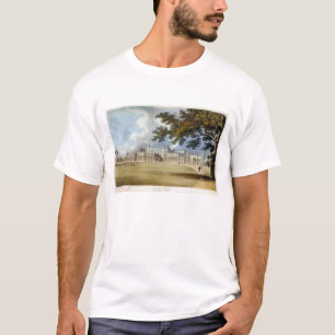 Eaton Hall, Entrance Front, from Ackermann's 'Repo T-Shirt