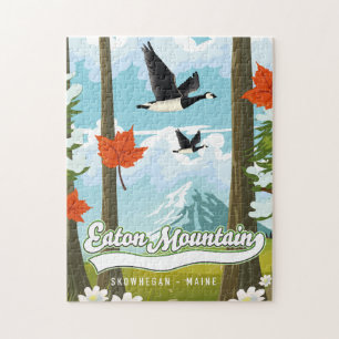Eaton Mountain Skowhegan, Maine Jigsaw Puzzle