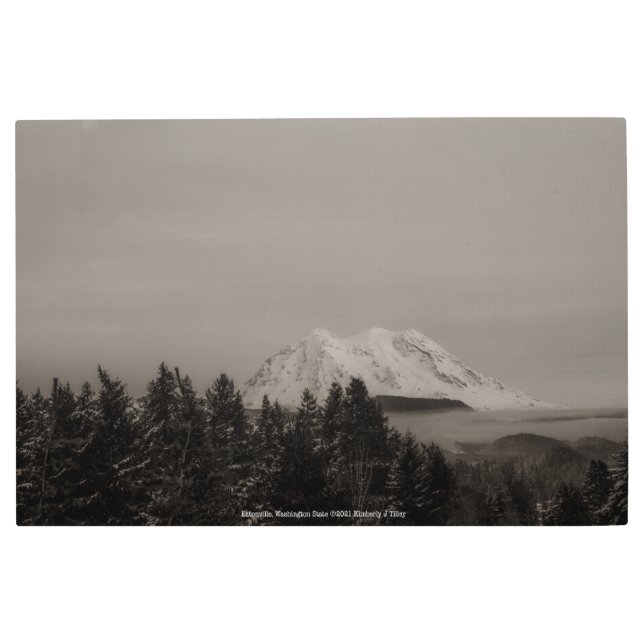 Eatonville, WA Metal Print (Front)