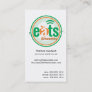 Eats Groceries Custom Design Business Card