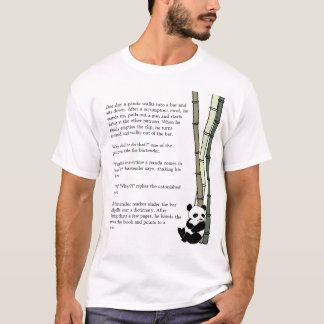 "Eats Shoots and Leaves" T-Shirt