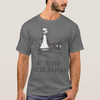 EATSLEEPCHESSREPEAT Phone Cases And Other Gifts T-Shirt