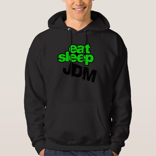 EatSleepJDM Hoodie (Front)