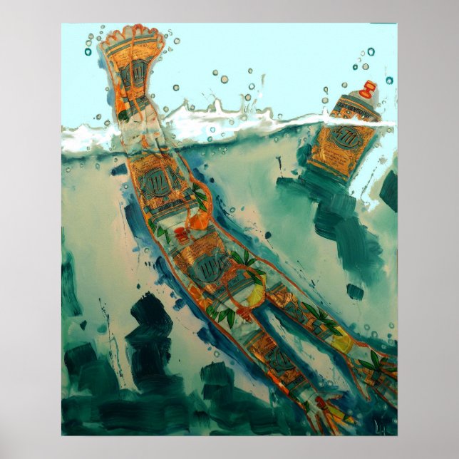 Eau de Cologne Poster (Front)