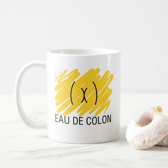 Eau de Colon Coffee Mug (With Donut)