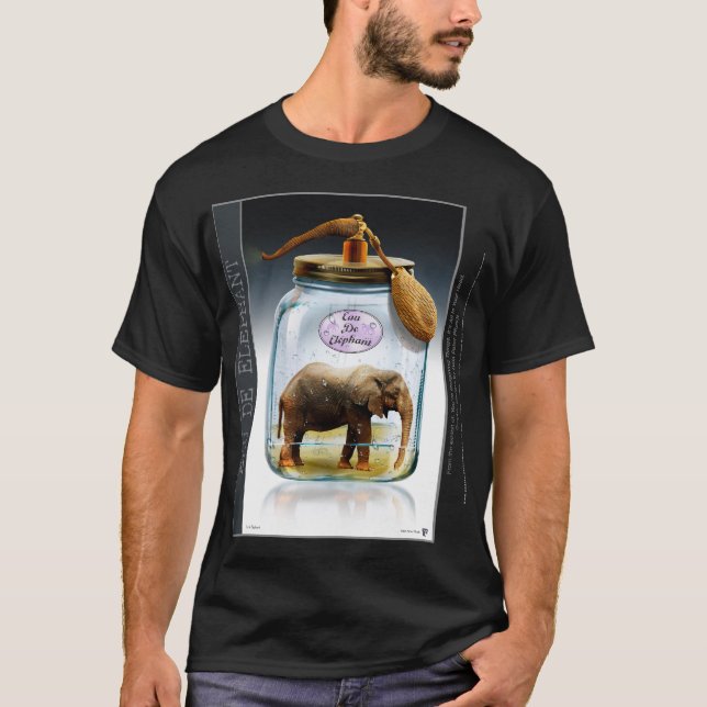 Eau De Éléphant T-Shirt (Front)