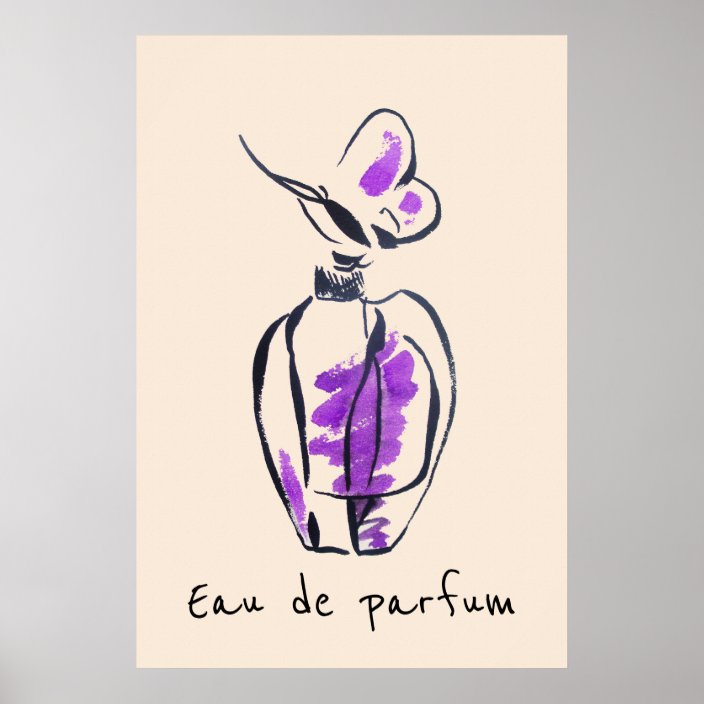 parfum illustration