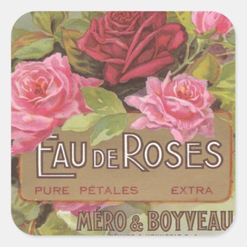 Eau de Roses Stickers