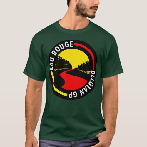 Eau Rouge Belgian GP Design T_Shirt