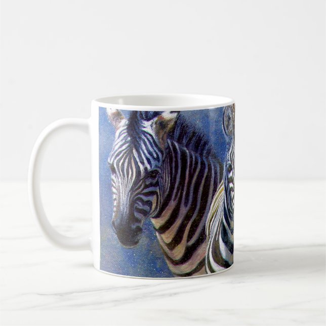 "Eavesdropper" Mug (Left)