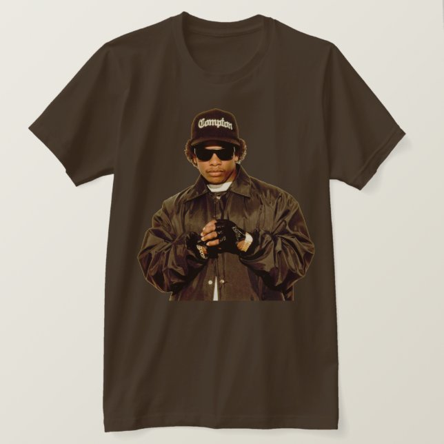 Eazy E Gangsta Rap 90s T-Shirt (Design Front)