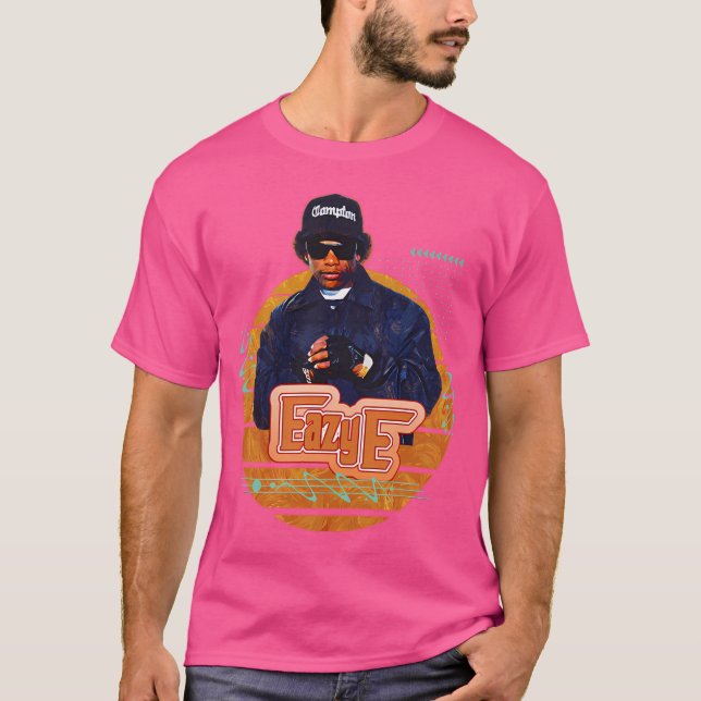 Eazy E  Retro Art T-Shirt (Front)