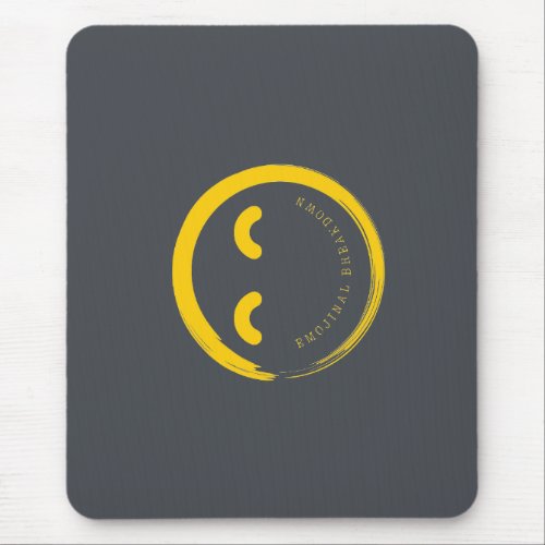 EB Brand Logo Mouse pad
