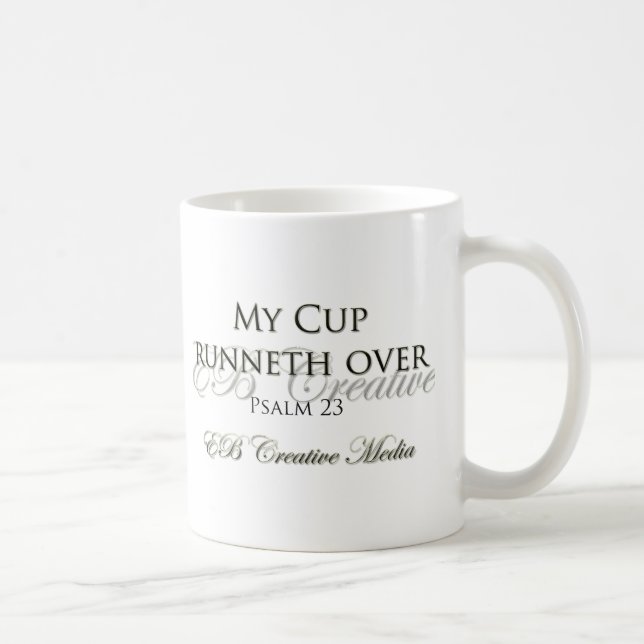 EB Creative Media - My Cup Runneth Over (Right)