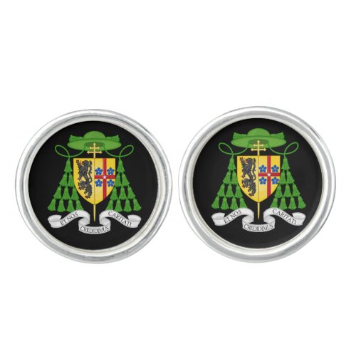 EB Lefebvre coats_of_arms Cufflinks
