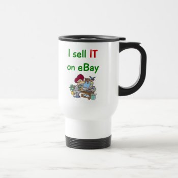 Ebay Self Employed Mug by occupationtshirts at Zazzle