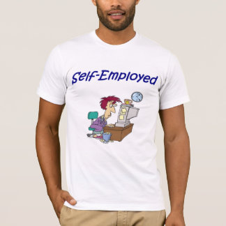 Ebay self employed t-shirt