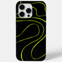 Ebb and Flow 2 in Lime Green and Black