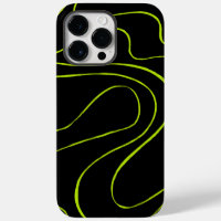Ebb and Flow 2 in Lime Green and Black