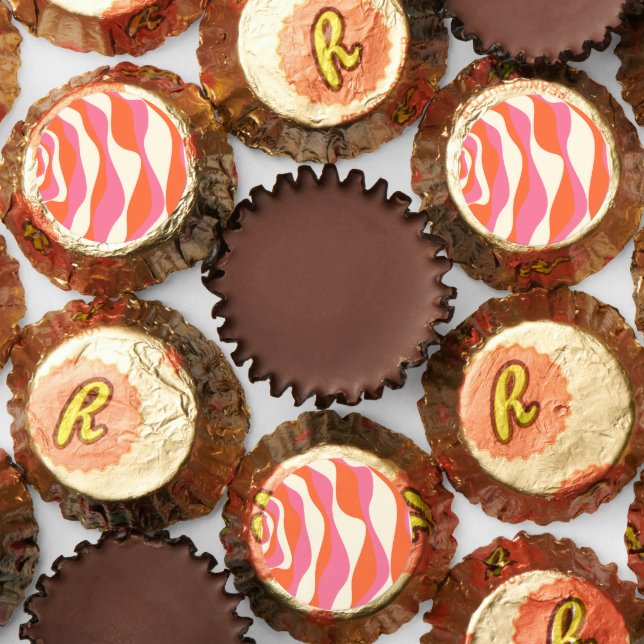 Ebb and Flow 4 - Pink, Orange and Cream Reese's Peanut Butter Cups (Assorted)