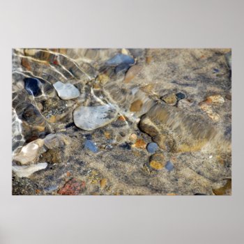 Ebb And Flow Poster by DragonL8dy at Zazzle