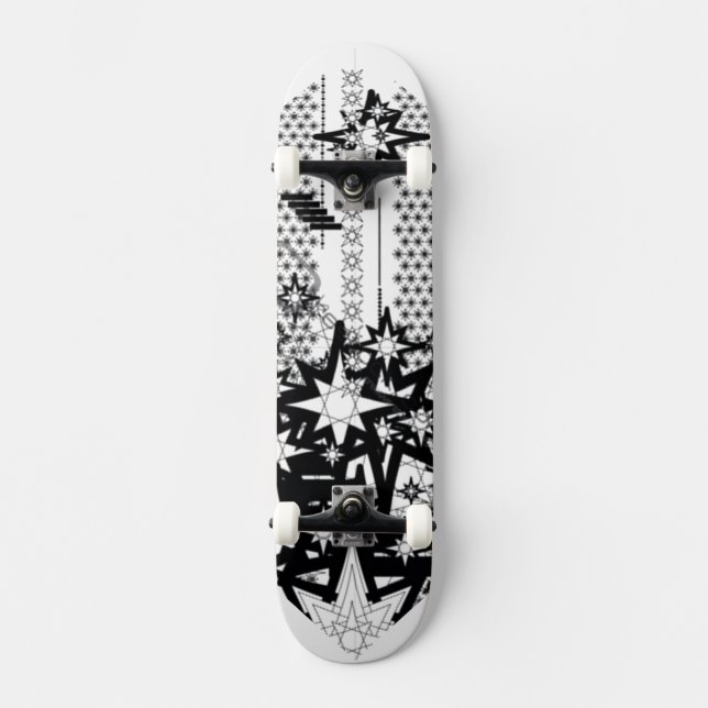 Ebb Flow Star Skateboard Deck (Front)