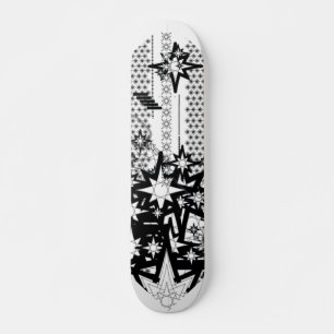Ebb Flow Star Skateboard Deck