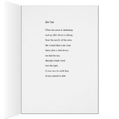 Ebb Tide Card (Inside (Right))