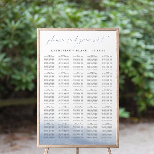 Ebb Tide XL Seating Chart _ Up to 25 Tables