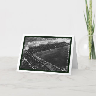 Ebbets Field Dodgers Baseball 1920 Card