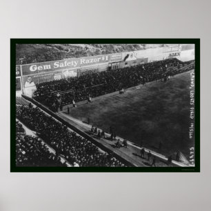 Ebbets Field Dodgers Baseball 1920 Poster