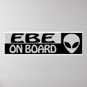 EBE ON BOARD POSTER