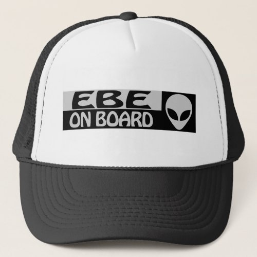 EBE ON BOARD TRUCKER HAT