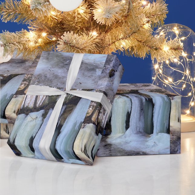 EBEN ICE CAVES  WRAPPING PAPER (Holidays)