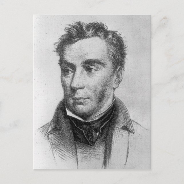 Ebenezer Elliot Postcard (Front)