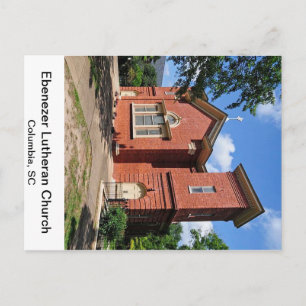 Ebenezer Lutheran Columbia South Carolina Postcard
