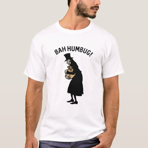 Ebenezer Scrooge Bah Humbug Shirt