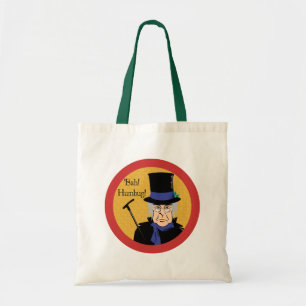 Ebenezer Scrooge Bah! Humbug! Tote Bag