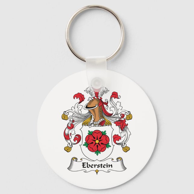 Eberstein Family Crest Keychain (Front)