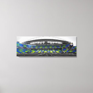 EBFG Cup Final Tifo Canvas Print