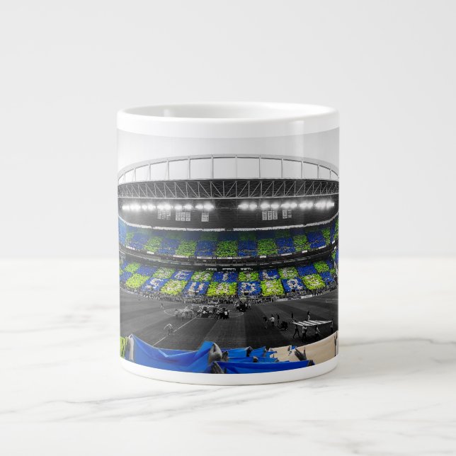 EBFG Eternal Blue Forever Green 20oz Coffee Mug (Front)