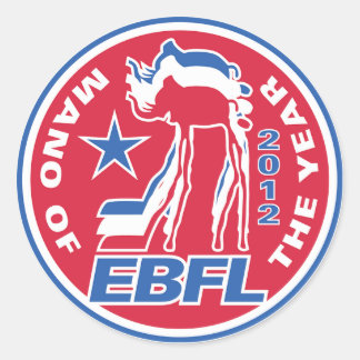 EBFL MANO CLASSIC ROUND STICKER