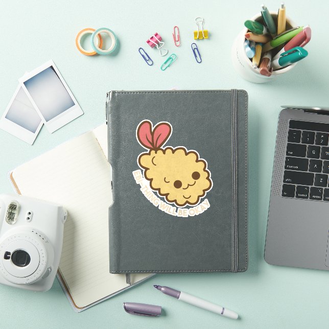 Ebi-thing Will be Okay Sticker (iPad Cover)