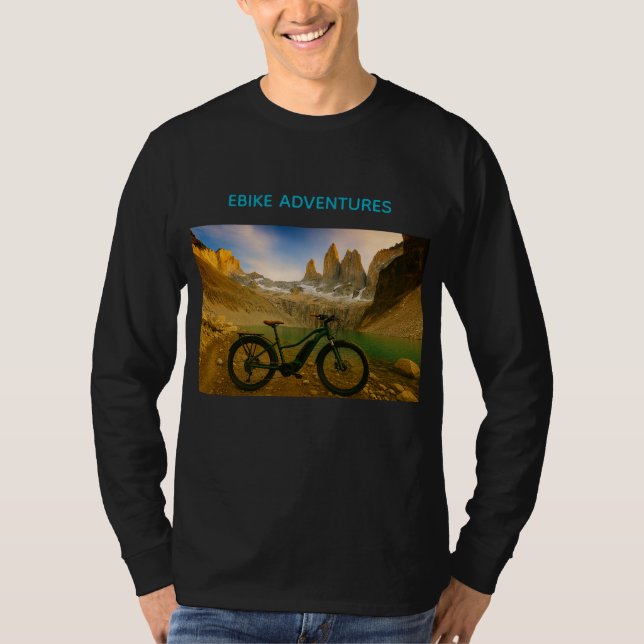 EBIKE ADVETURES T-Shirt (Front)