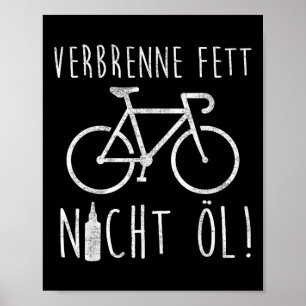 Ebike Cyclist Bicycle Commuter Environmental Prote Poster