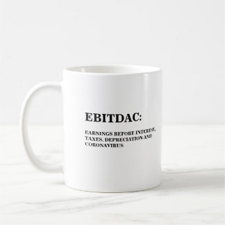 EBITDAC FINANCIAL ACCOUNTING COFFEE MUG