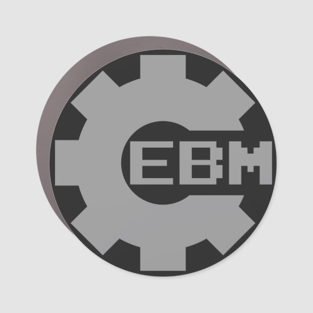 EBM CAR MAGNET (Front)