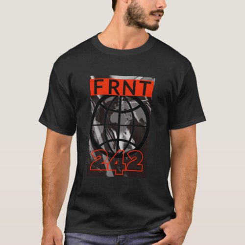 Ebm_Front Electronic Body Music Pro_Frnt_242 T_Shirt