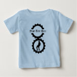 Ebm Logo_4 Template Baby T-shirt at Zazzle